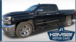 2017 Chevrolet Silverado 1500 LTZ