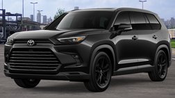2026 Toyota Grand Highlander Hybrid Nightshade