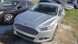 2013 Ford Fusion SE