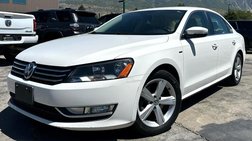 2015 Volkswagen Passat 4dr Sdn 1.8T Auto S PZEV
