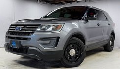 2018 Ford Explorer Police Interceptor Utility