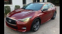 2018 Infiniti QX30 Sport