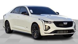2022 Cadillac CT4-V Base