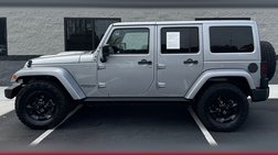 2015 Jeep Wrangler Unlimited Altitude