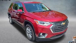 2021 Chevrolet Traverse LT Cloth
