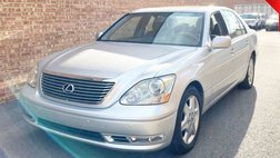 2005 Lexus LS 430 Base