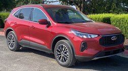2025 Ford Escape Plug-In Hybrid PHEV