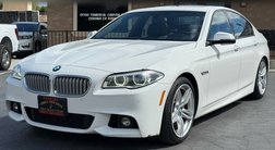 2014 BMW 5 Series 550i