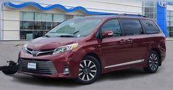 2019 Toyota Sienna Limited Premium