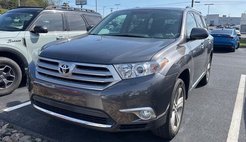 2012 Toyota Highlander Limited
