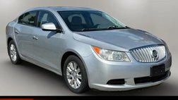 2010 Buick LaCrosse CX
