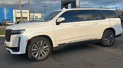 2021 Cadillac Escalade ESV Sport Platinum