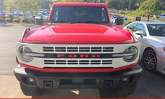 2023 Ford Bronco Heritage Edition
