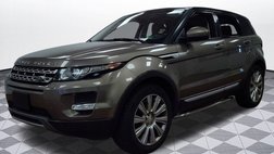 2015 Land Rover Range Rover Evoque Prestige