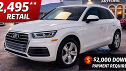 2019 Audi Q5 quattro Premium Plus 45 TFSI