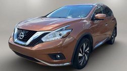 2015 Nissan Murano Platinum