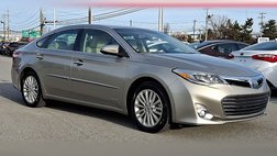 2015 Toyota Avalon Hybrid Limited