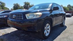 2008 Toyota Highlander Base