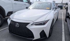 2022 Lexus IS 350 F SPORT