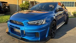 2015 Mitsubishi Lancer Evolution Final Edition