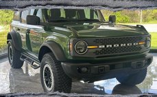 2023 Ford Bronco Black Diamond