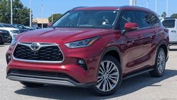 2022 Toyota Highlander Platinum