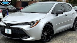 2020 Toyota Corolla Hatchback SE Nightshade Edition