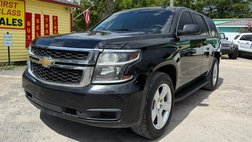 2017 Chevrolet Tahoe Police