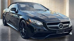 2017 Mercedes-Benz S-Class AMG S 63