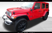 2025 Jeep Wrangler Sahara 4xe