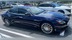 2018 Maserati Quattroporte S GranLusso