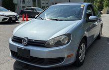 2012 Volkswagen Golf 2.5L PZEV