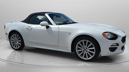 2017 Fiat 124 Spider Lusso