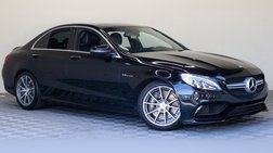 2017 Mercedes-Benz C-Class AMG C 63