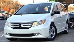 2013 Honda Odyssey Touring Elite