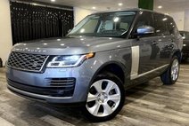 2019 Land Rover Range Rover HSE