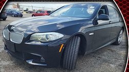 2013 BMW 5 Series 550i xDrive