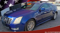 2012 Cadillac CTS 3.6L Performance