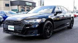 2021 Audi A8 quattro 60 TFSI