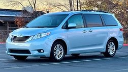 2015 Toyota Sienna XLE