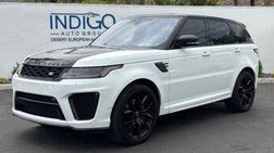 2021 Land Rover Range Rover Sport SVR