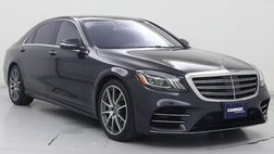 2019 Mercedes-Benz S-Class S 560