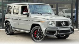 2022 Mercedes-Benz G-Class AMG G 63