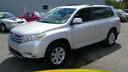 2012 Toyota Highlander SE