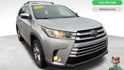2018 Toyota Highlander Limited Platinum
