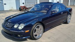 2002 Mercedes-Benz CL-Class CL 500
