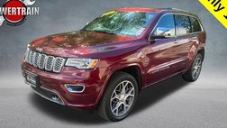 2021 Jeep Grand Cherokee Overland
