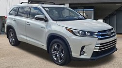 2018 Toyota Highlander Hybrid Limited Platinum