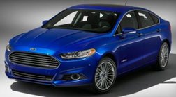 2015 Ford Fusion Hybrid Titanium