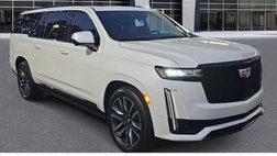 2024 Cadillac Escalade ESV Sport Platinum